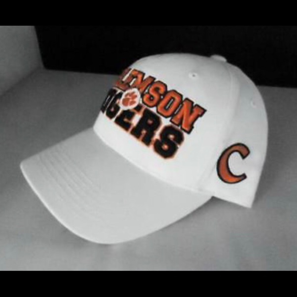 Clemson Tigers Top of the World Teamwork White Cap